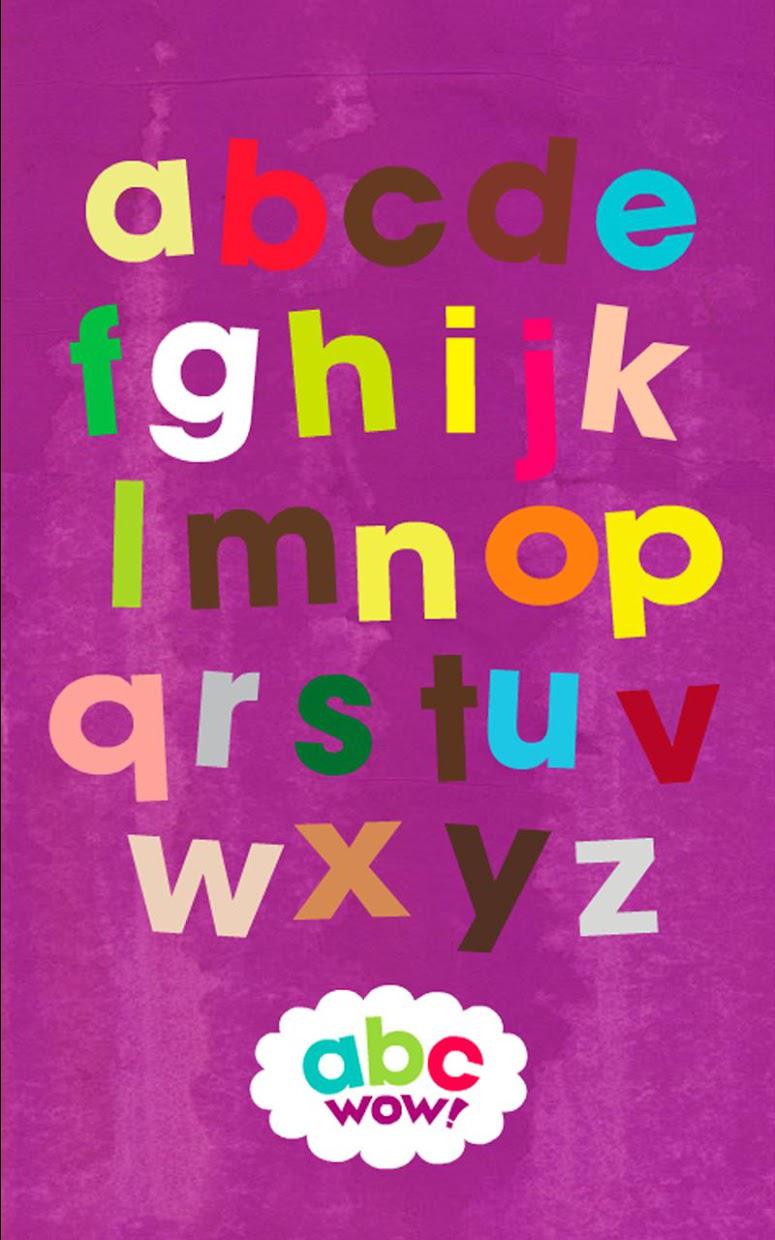 abc Wow! Kid Alphabet Letters_截图_3