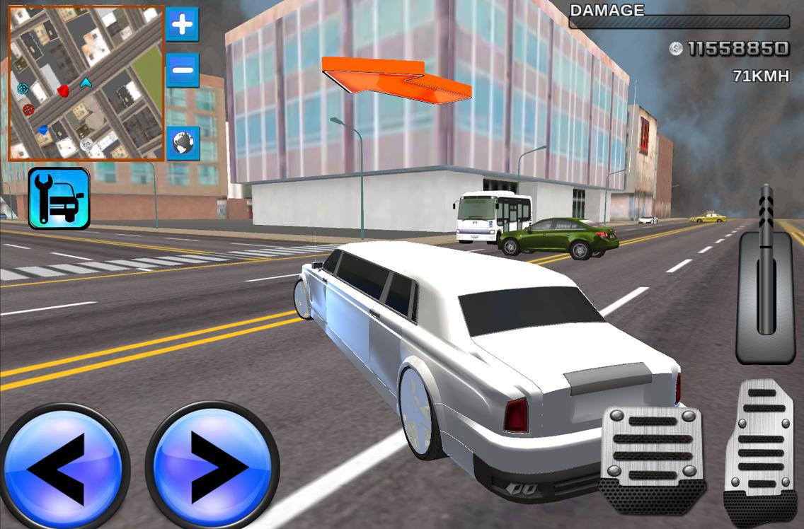 轿车驾驶模拟器3D_截图_3