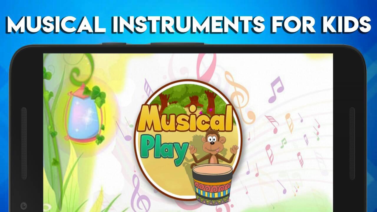 Amazing Musical Game: Musical Instruments Game