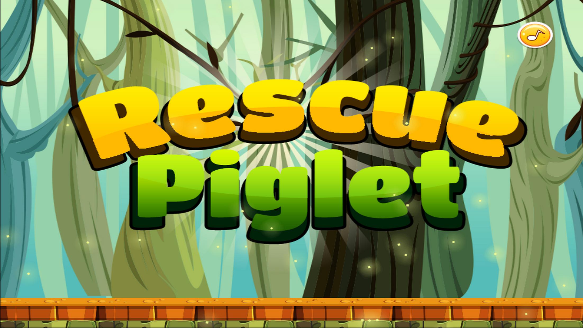 Rescue Piglet