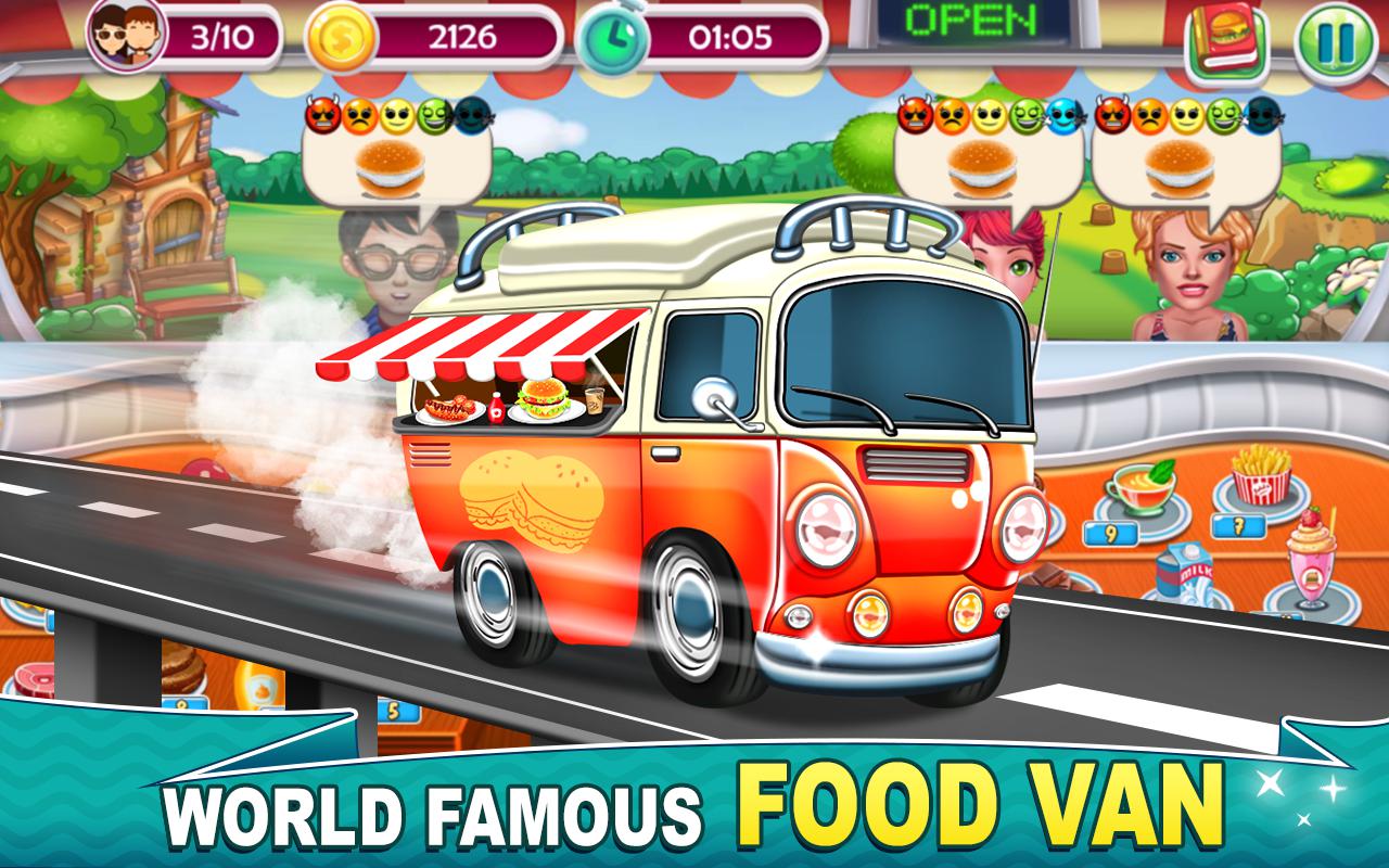 Chef Dash: Fast Food Truck Burger Maker Game _截图_3