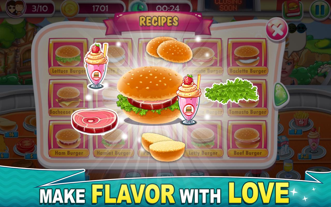 Chef Dash: Fast Food Truck Burger Maker Game _截图_5