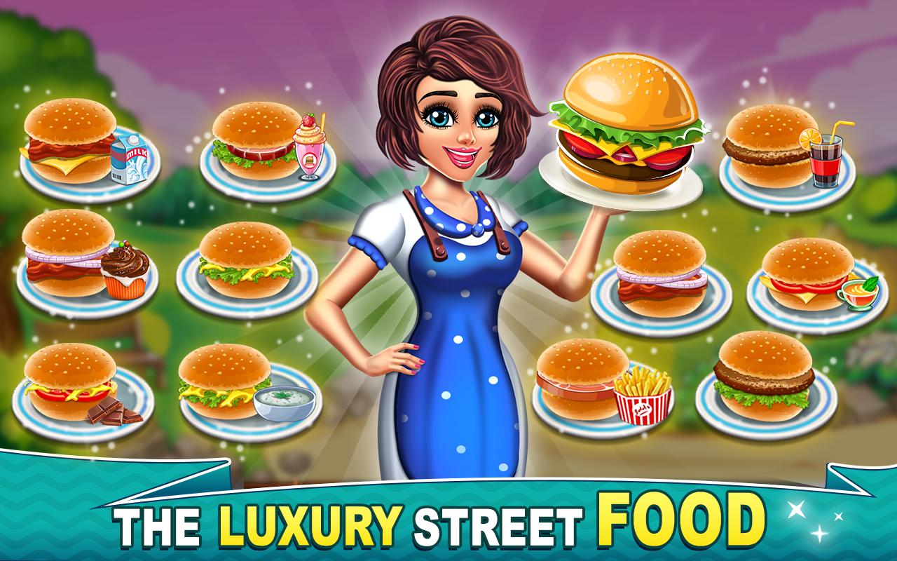 Chef Dash: Fast Food Truck Burger Maker Game _截图_6