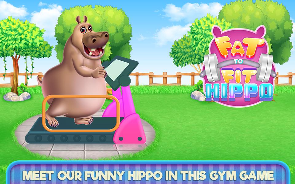 Fat to Fit Hippo