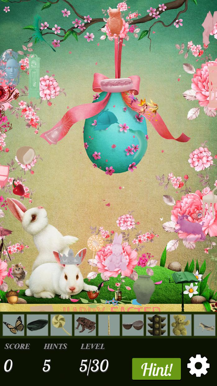 Hidden Object - Hunny Bunny Easter _截图_3