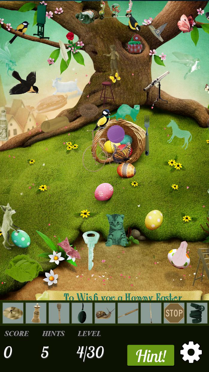 Hidden Object - Hunny Bunny Easter _截图_4
