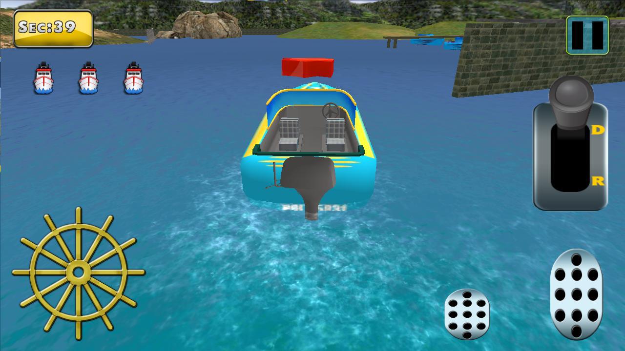3D Boat Parking Simulator_截图_3