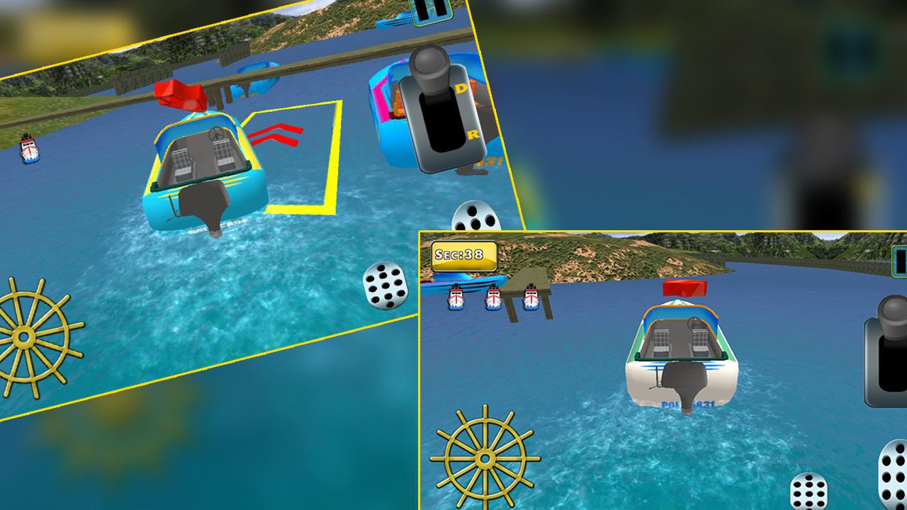 3D Boat Parking Simulator_游戏简介_图4
