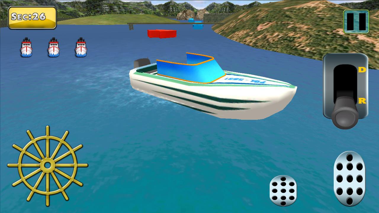 3D Boat Parking Simulator_截图_5