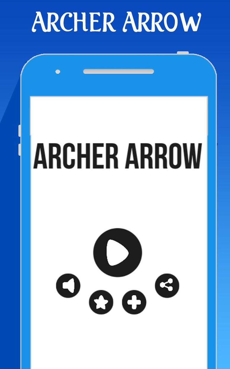 Archer Arrow Circle