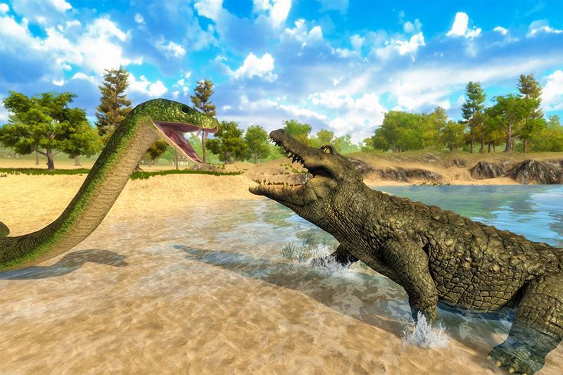 類似angry anaconda snake simulator: rpg action game的遊戲