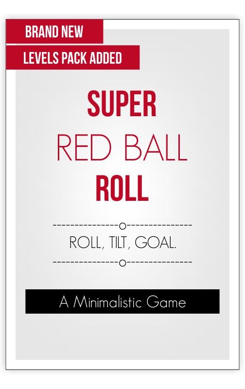 Super Red Ball Roll