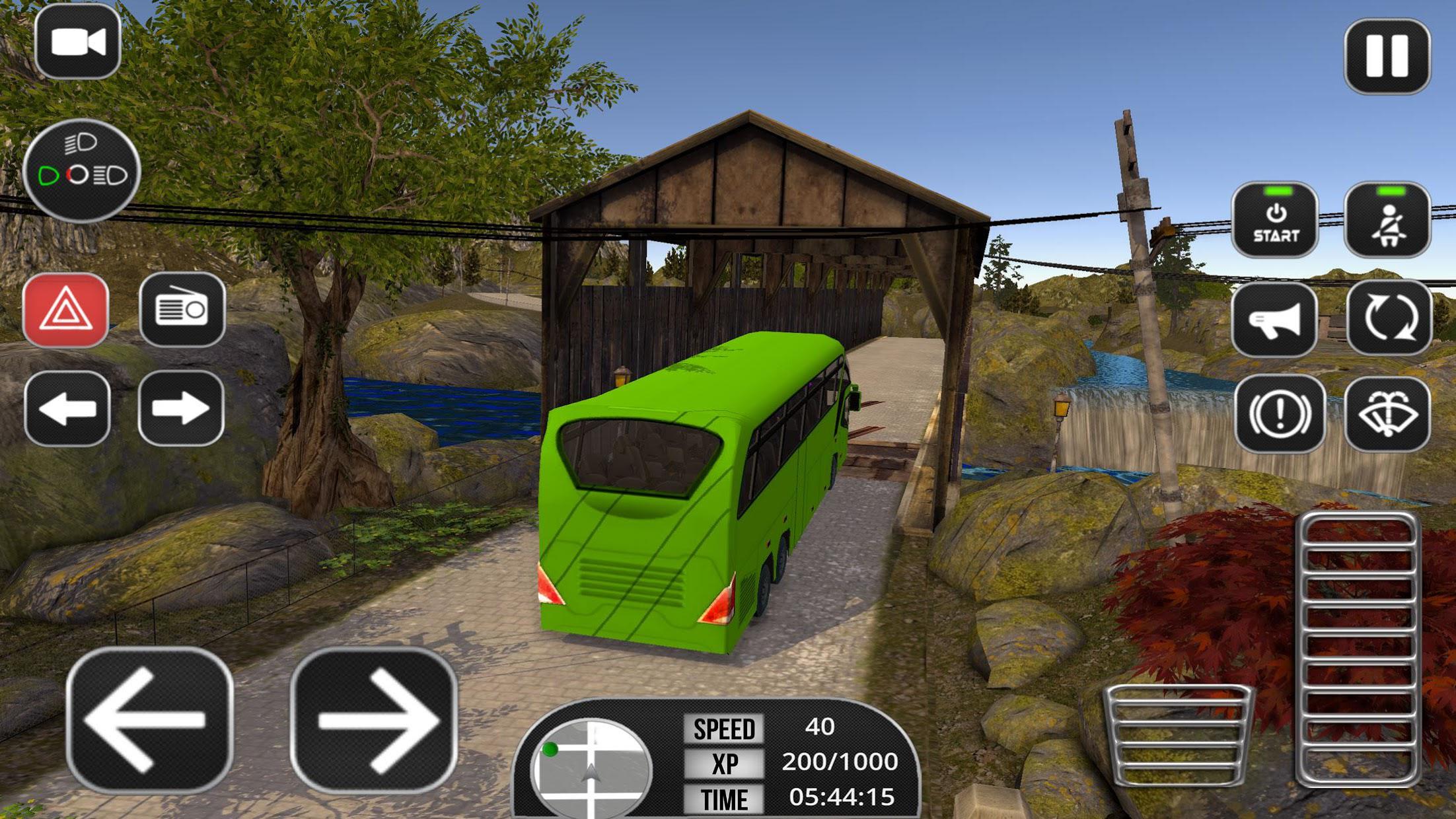 Bus Driver Academy 3D_截图_2
