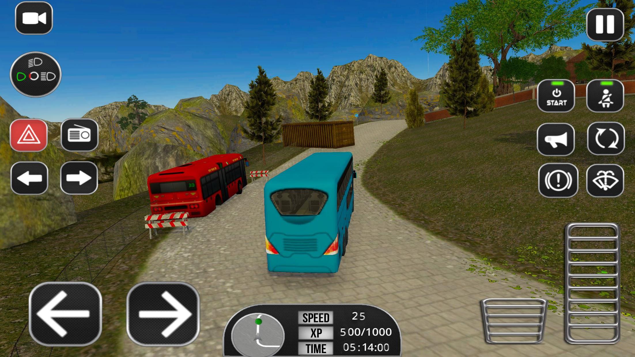 Bus Driver Academy 3D_截图_4