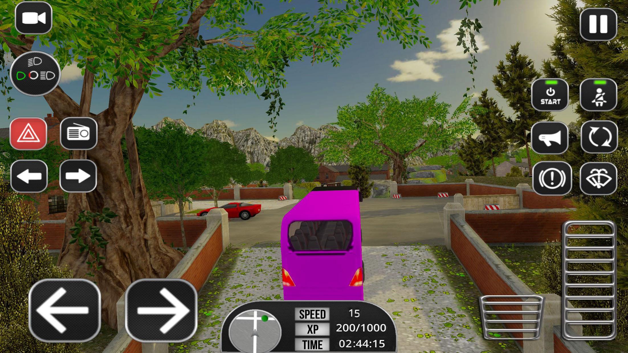 Bus Driver Academy 3D_截图_5