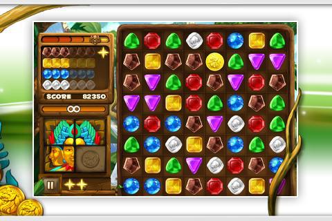 Jungle Jewels Deluxe_游戏简介_图2
