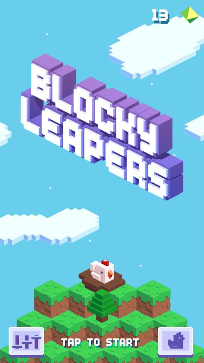 Blocky Leapers