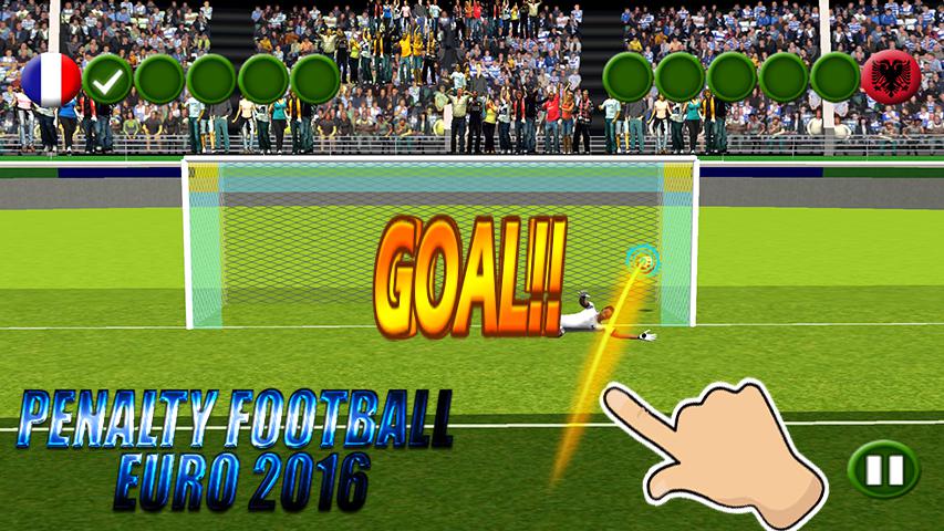 Penalty Shootout 2016 Euro Cup_截图_2