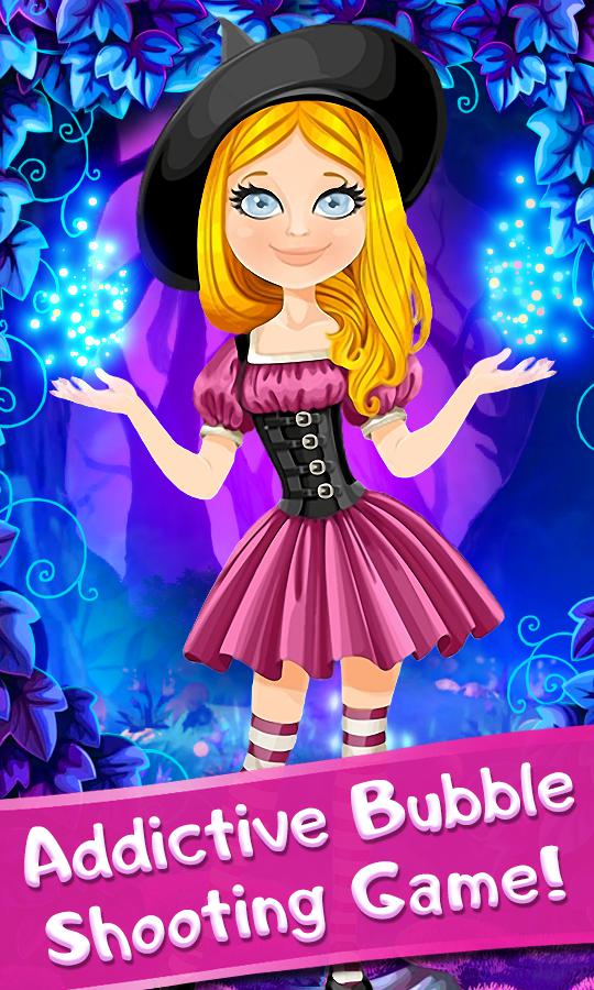 Alice in Magic Forest - Bubble Shooter_游戏简介_图4