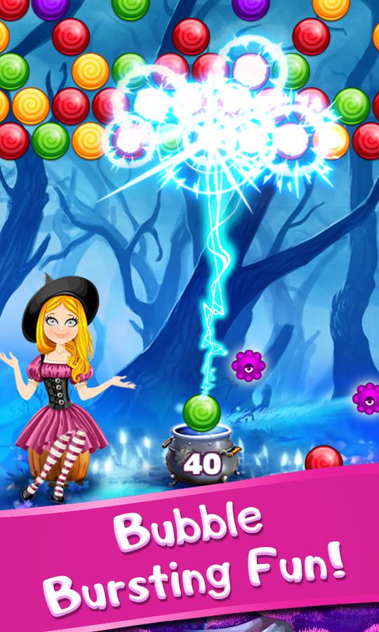 Alice in Magic Forest - Bubble Shooter_截图_5