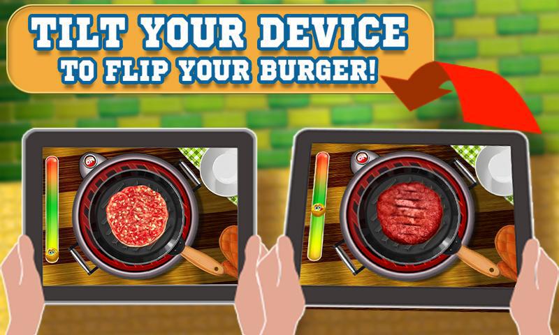Burger Maker Crazy Chef_游戏简介_图2