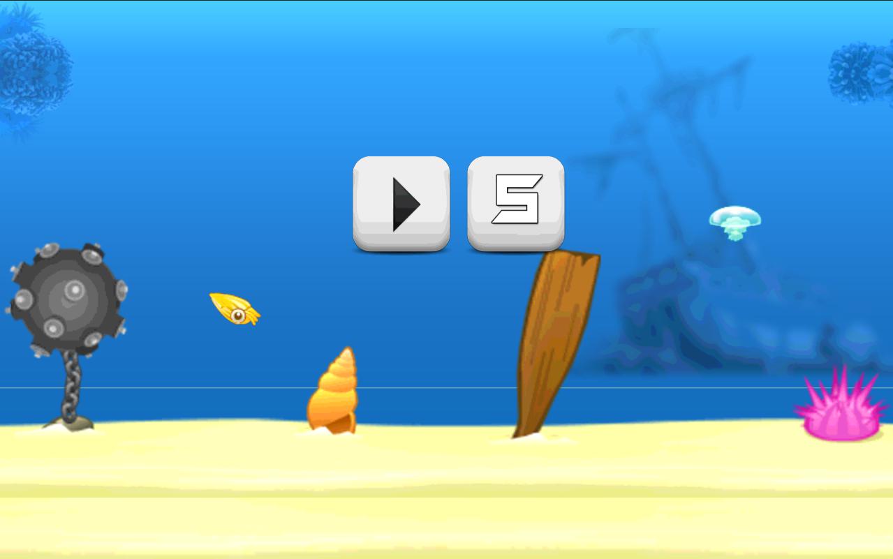 Flappy Fish Bird_截图_2