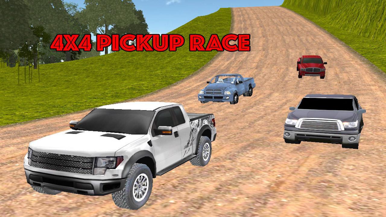 4x4 Pickup Race
