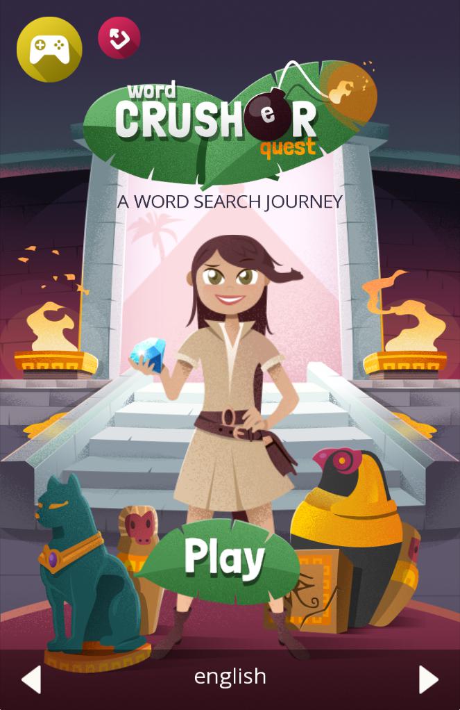 Word Crusher Quest Word Game_截图_6