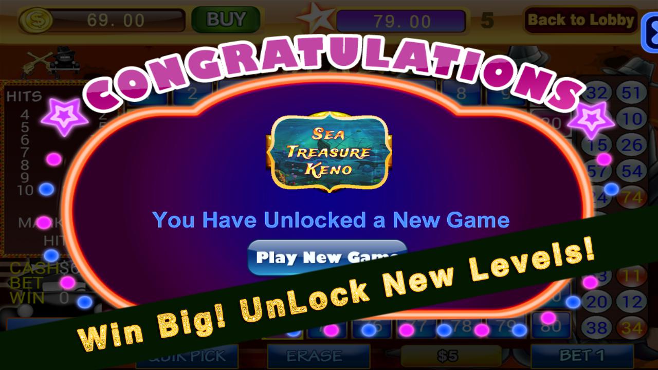 Lucky Numbers Keno Games Free_游戏简介_图4