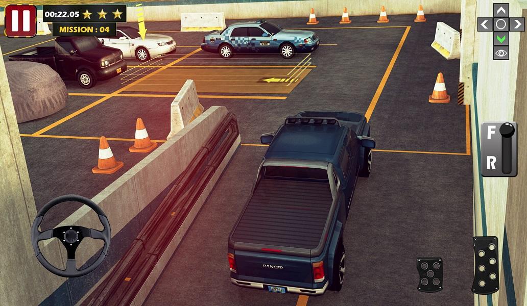 Real Car Parking 3D Game_游戏简介_图3