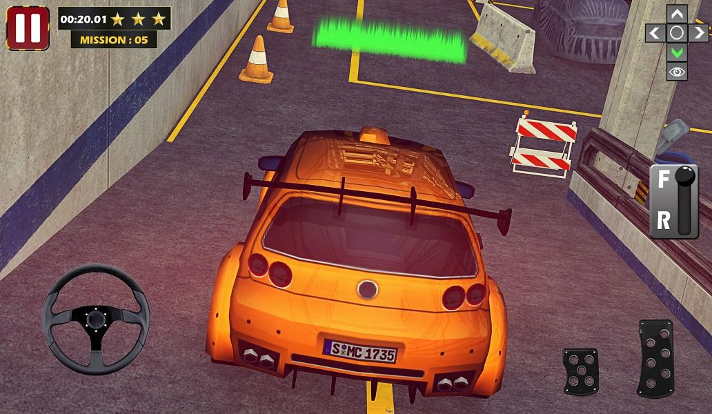 Real Car Parking 3D Game_截图_5