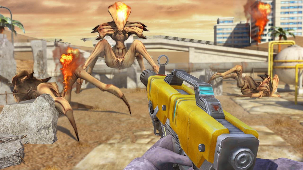 Alien Attack: Shooting Game 3D_截图_2