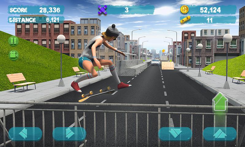 Street Skater 3D: 2_截图_3