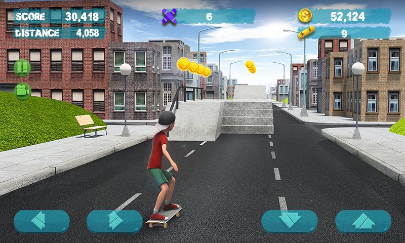 Street Skater 3D: 2_截图_4