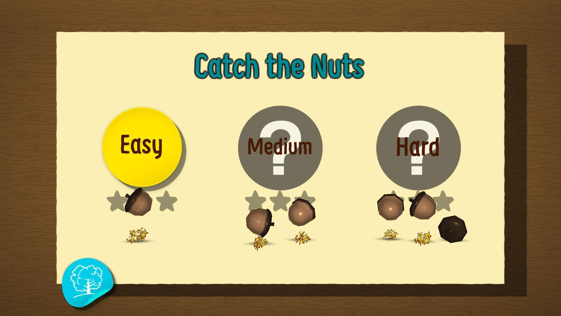 Lucky's Catch the Nuts_截图_2