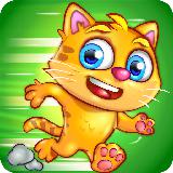 查找猫 sim-动物游戏的孩子