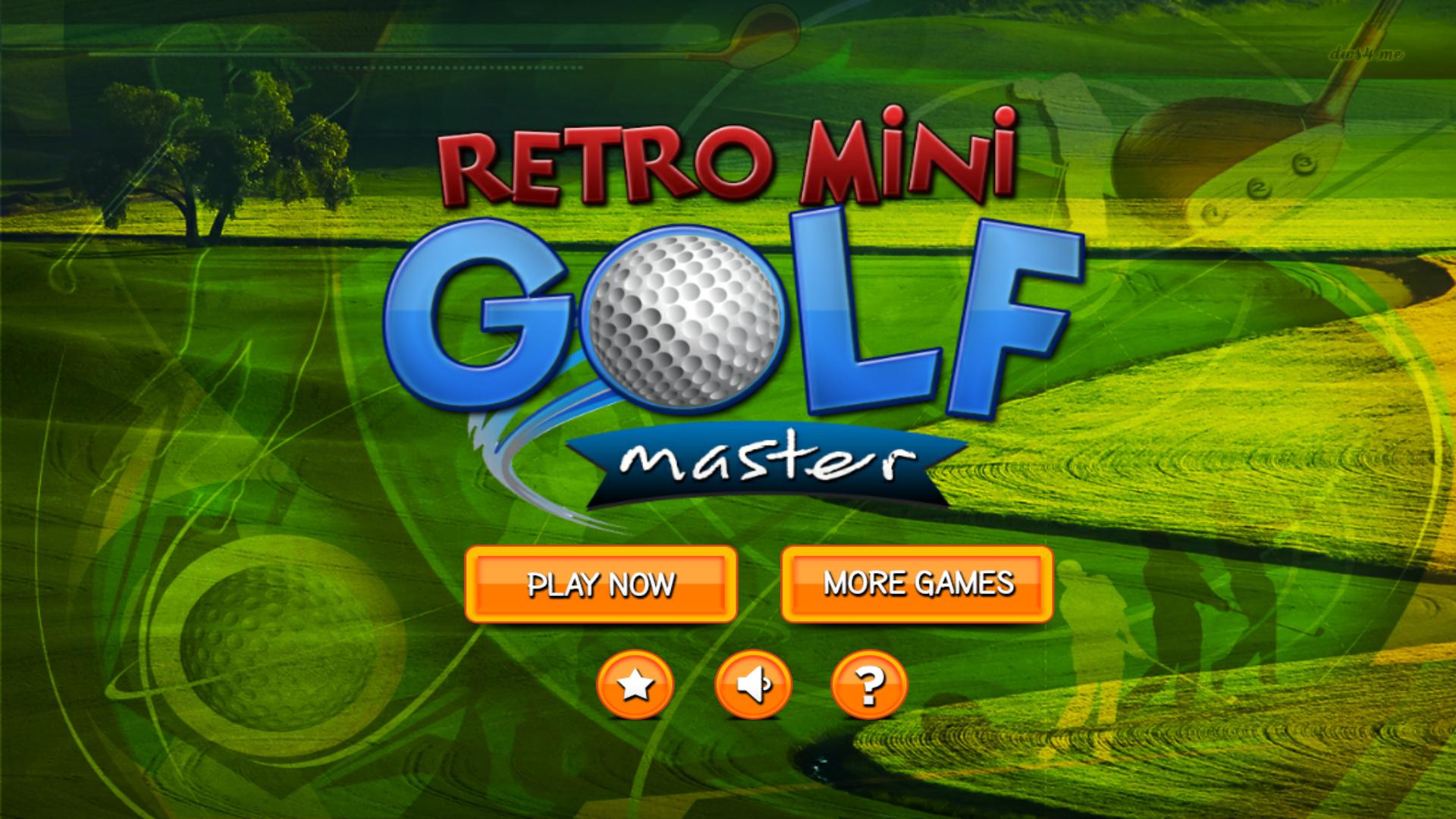 Retro Mini Golf Master Pro