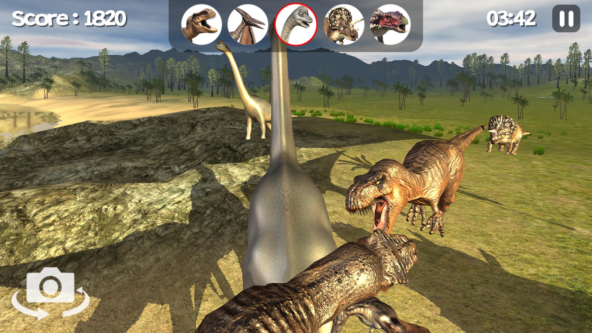 Dinosaur Sim - Tyrannosaurus_游戏简介_图4