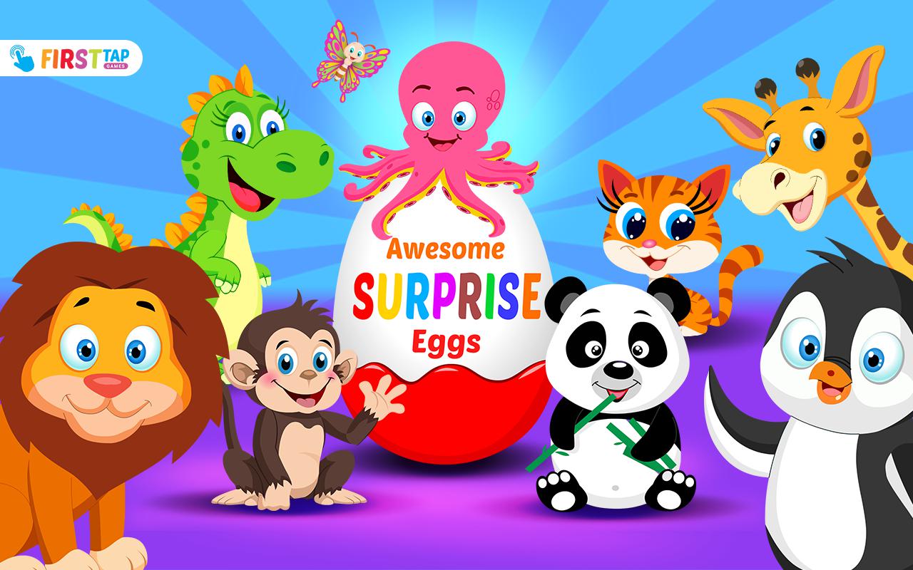 Awesome Surprise Eggs_截图_5
