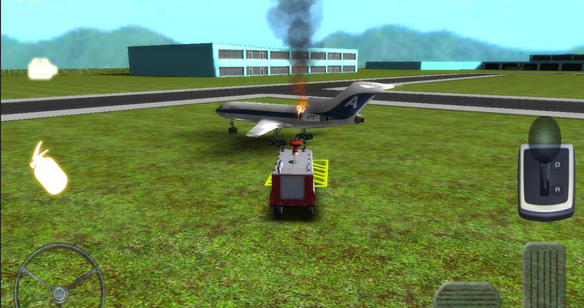 机场消防车模拟器_截图_5