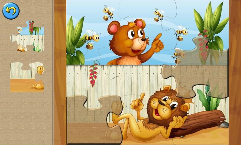 Zoo Animal Puzzles for Kids