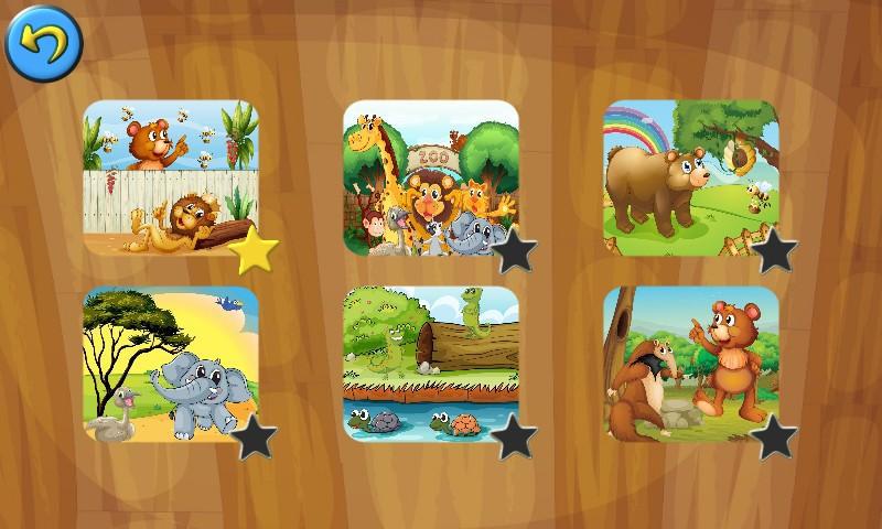 Zoo Animal Puzzles for Kids_截图_3