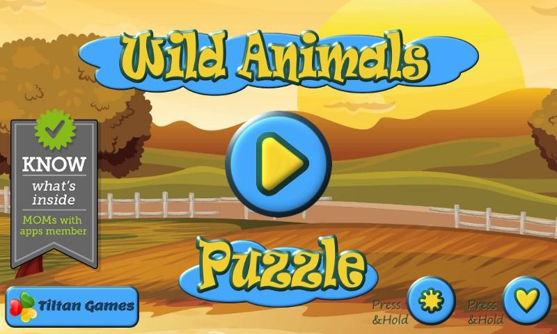 Zoo Animal Puzzles for Kids_截图_5