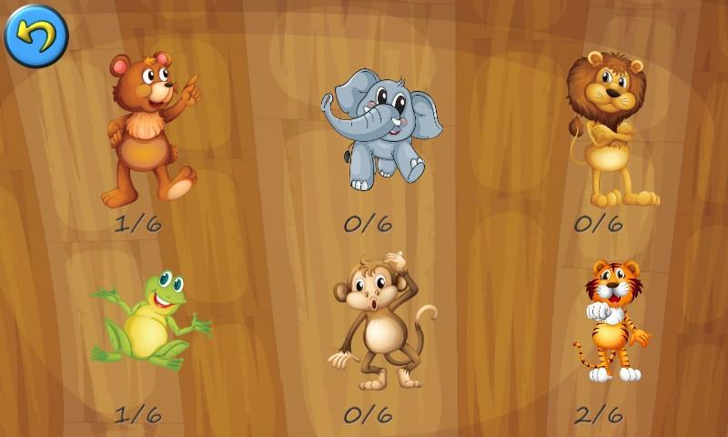 Zoo Animal Puzzles for Kids_截图_4