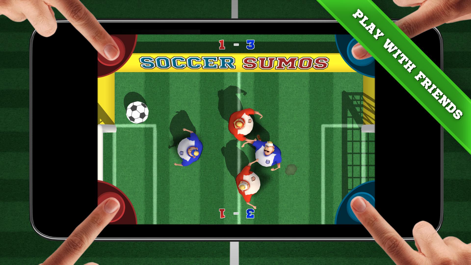 Soccer Sumos - 多人派对游戏！