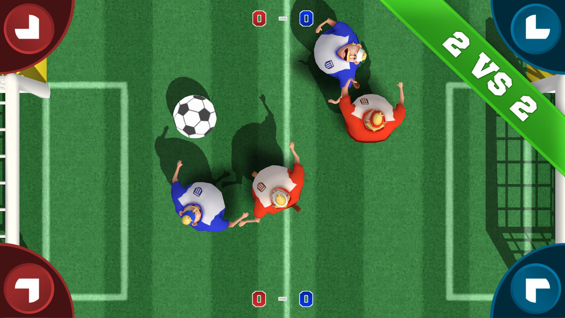Soccer Sumos - 多人派对游戏！_截图_3