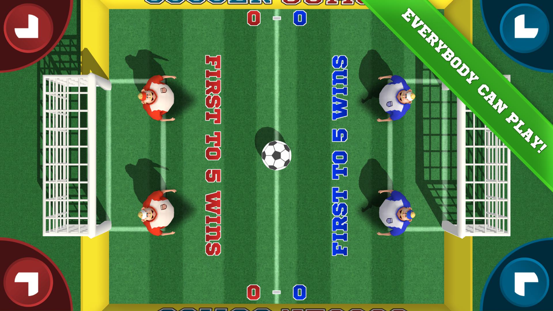 Soccer Sumos - 多人派对游戏！_截图_4