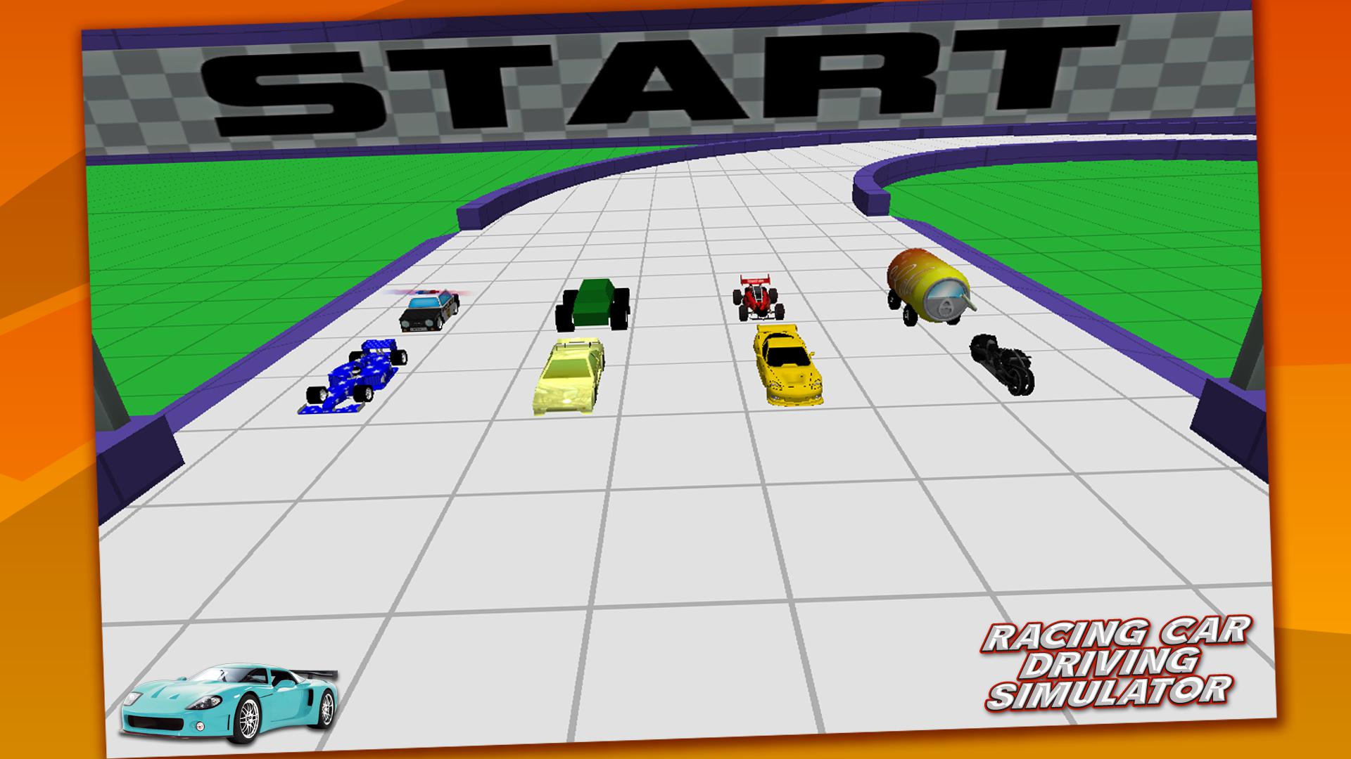 Multiplayer Racing Simulator