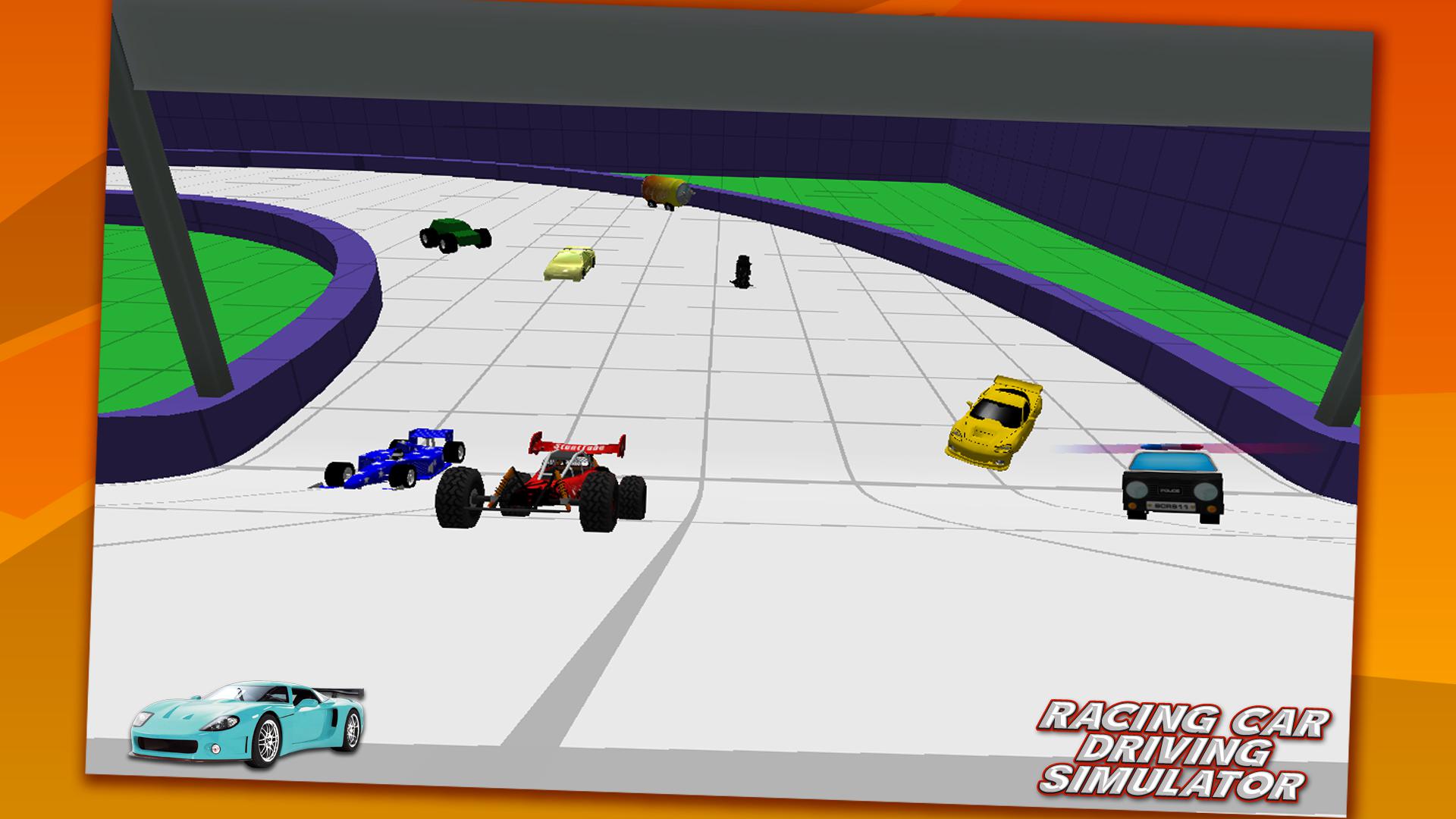 Multiplayer Racing Simulator_游戏简介_图3