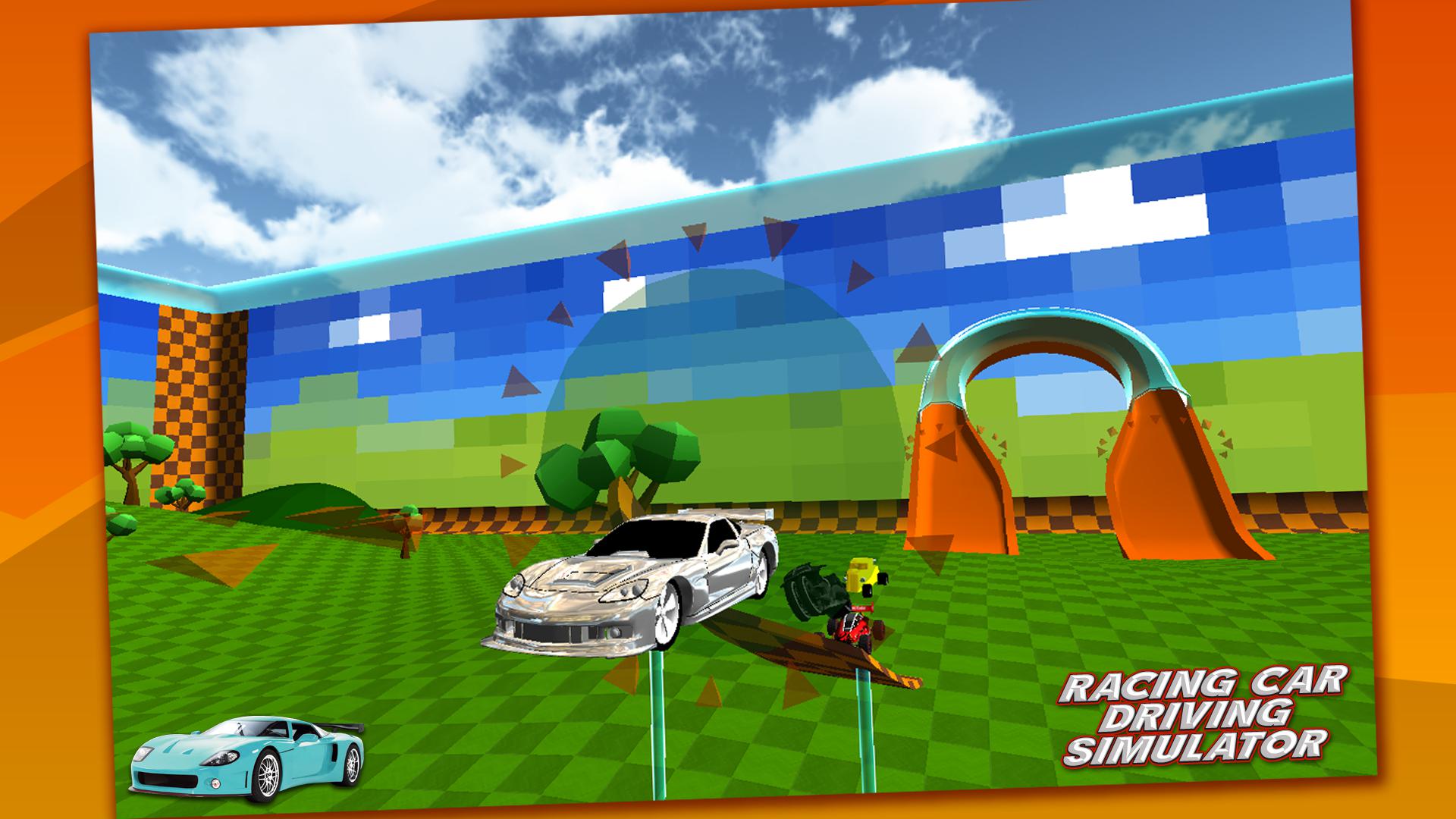 Multiplayer Racing Simulator_截图_4